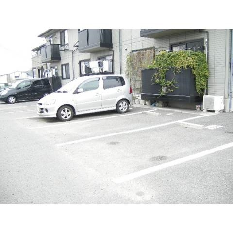 彗星の駐車場