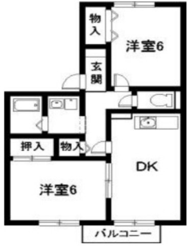 彗星の間取り
