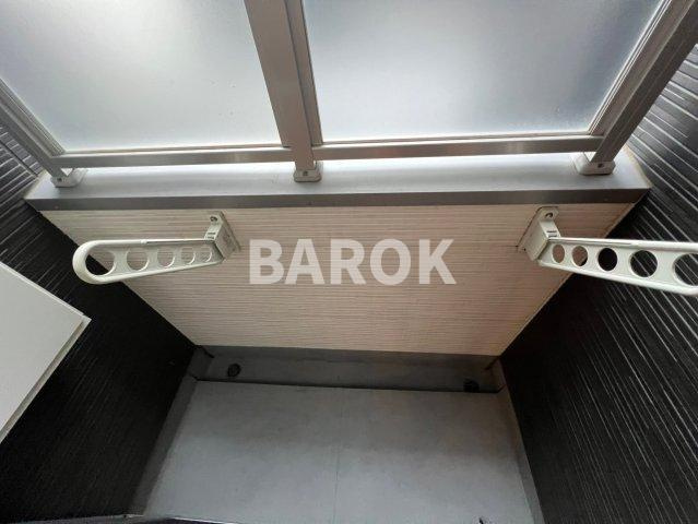 CB千早レカンのバルコニー