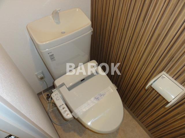 CB千早レカンのトイレ