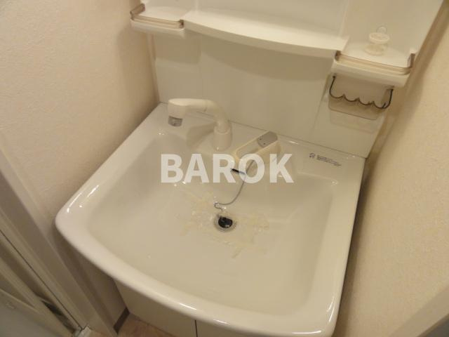 CB千早レカンの洗面所