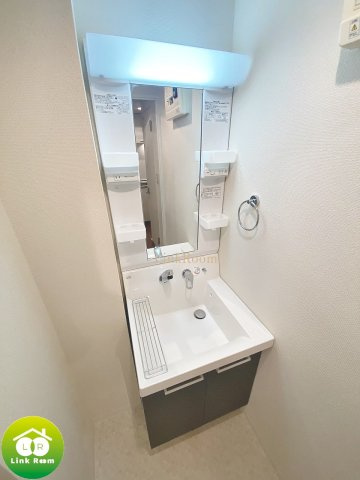 b'CASA 深川森下の洗面所|参考写真