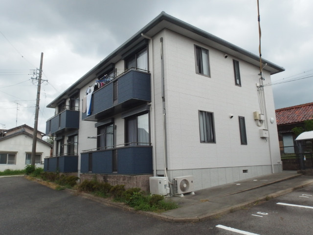 ルミエール稲垣Ｂの外観