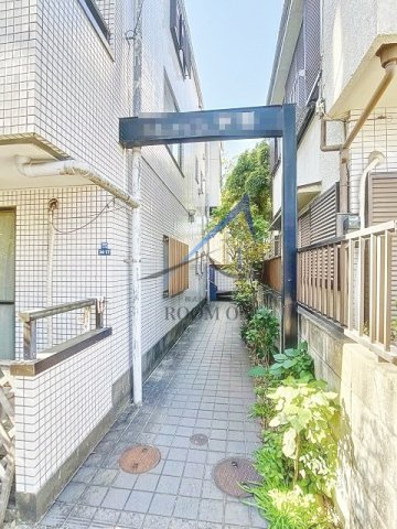 ベルメゾン宇野のエントランス|エントランスです。