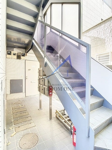 ベルメゾン宇野のその他共用部分|共用階段です。