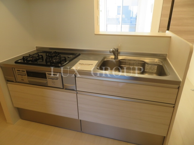 【キッチン】 | ポートランド　B棟