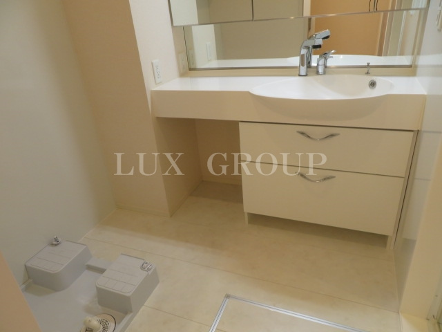 【洗面所】 | ポートランド　B棟