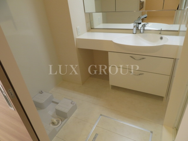 【洗面所】 | ポートランド　B棟