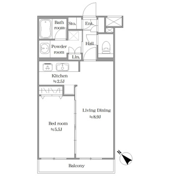 【間取り】 | コンシェリア馬込TERRACE