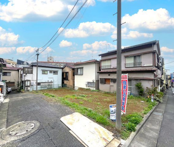 板橋区徳丸4丁目　生活快適エリア　新築分譲地全2区画の外観|2025年10月撮影