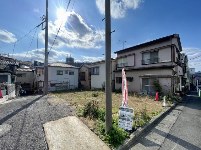 板橋区徳丸4丁目　生活快適エリア　新築分譲住宅全2棟の外観|2026年3月撮影