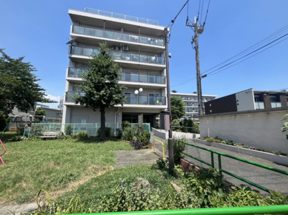 【外観】竹の塚ビューハイツ 