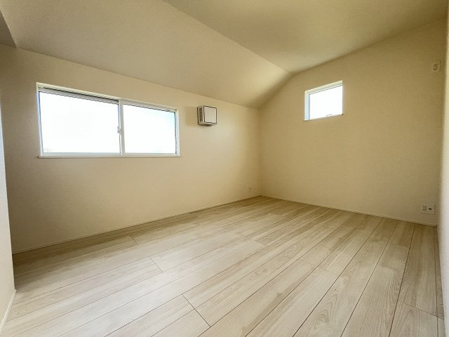 【子供部屋】 | 福岡市中央区笹丘2丁目1期　2号棟（全5棟）【仲介手数料無料・0円】 | 現地写真。