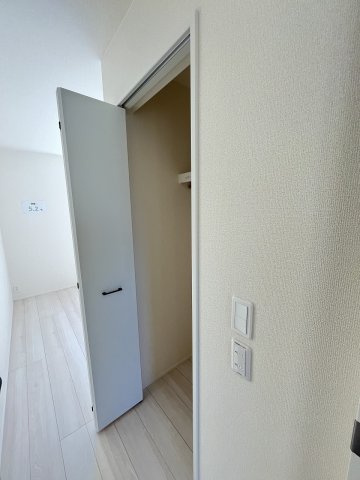 【洗面所】 | 福岡市中央区笹丘2丁目1期　2号棟（全5棟）【仲介手数料無料・0円】 | 現地写真。