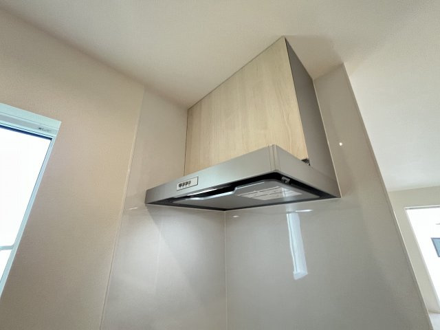 【キッチン】 | 福岡市中央区笹丘2丁目1期　2号棟（全5棟）【仲介手数料無料・0円】 | 現地写真。