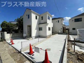 【外観】 | 現地写真。同じ物件を見るなら、プラス不動産販売にお任せ下さい。