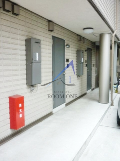 サンク根岸のエントランス|エントランスです。