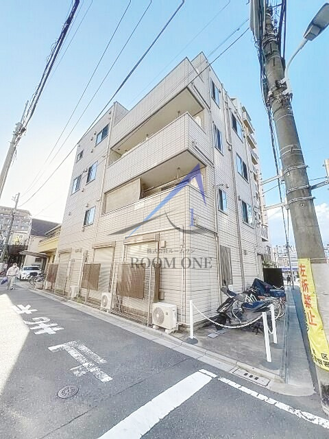 サンク根岸の外観|外観です。