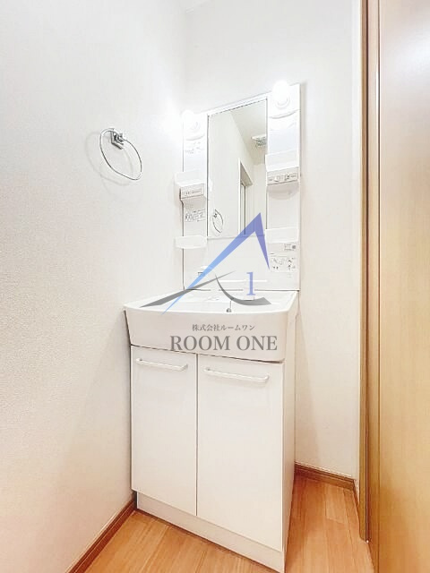 サンク根岸の洗面所|洗面台です。