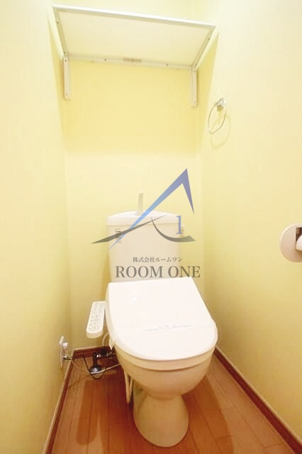 サンク根岸のトイレ|トイレです。