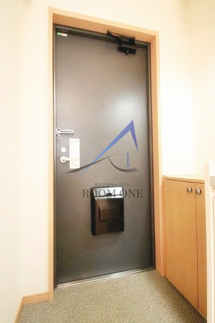 サンク根岸の玄関|玄関です。