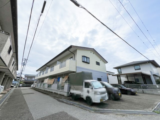 めぞん太陽の外観