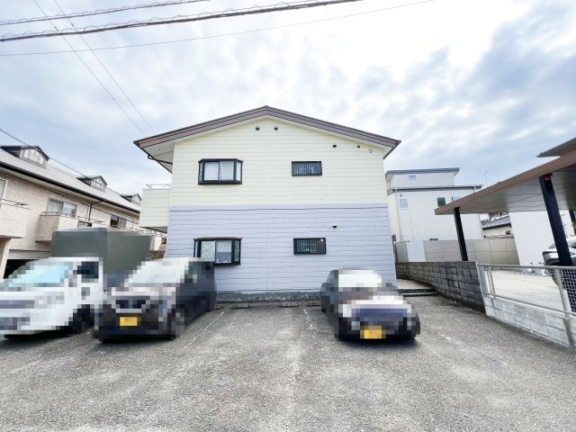 めぞん太陽の駐車場