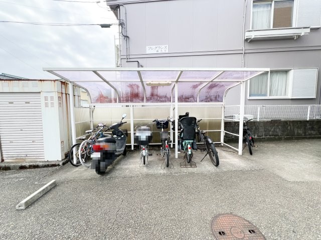 めぞん太陽のその他共用部分