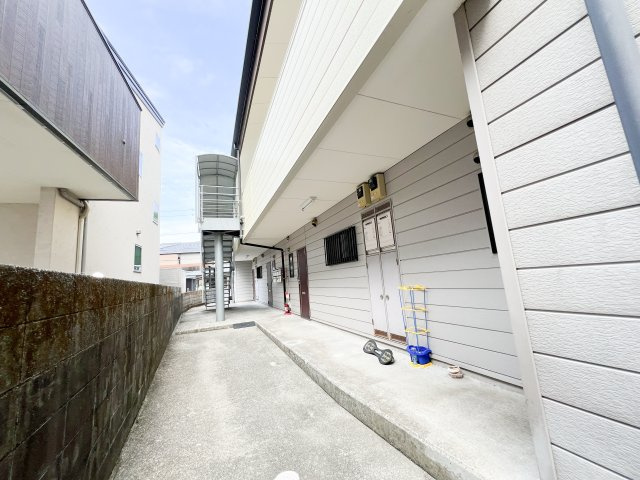 めぞん太陽のロビー