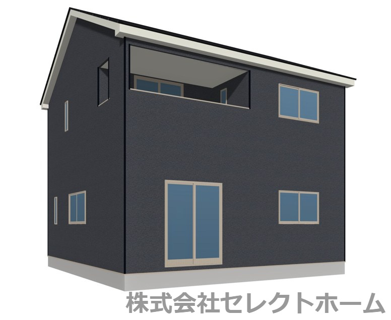 耐震+制震の家 高屋町：住宅性能取得物件 1号棟の前面道路含む現地写真|★先着順販売受付開始！
◎耐震+制震の家 高屋町：住宅性能取得物件 1号棟
★子育てグリーン住宅：40万円交付対象物件
◎高屋小学校徒歩14分
◎ゆめタウン小徒歩8分
◎子守唄の里高屋駅徒歩5分