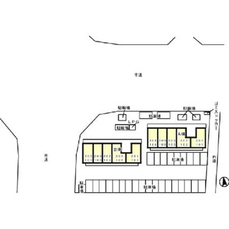 【区画図】 | グランドセントレア８８８　Ａ・Ｂ