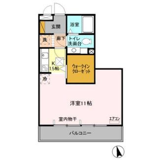 【間取り】 | グランドセントレア８８８　Ａ・Ｂ