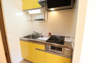 【キッチン】 | グランドセントレア８８８　Ａ・Ｂ | イメージ(別号室)