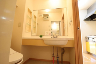 【洗面所】 | グランドセントレア８８８　Ａ・Ｂ | イメージ(別号室)