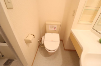 【トイレ】 | グランドセントレア８８８　Ａ・Ｂ | イメージ(別号室)