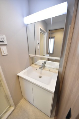 【独立洗面台】 | インプルーブ三宮イースト