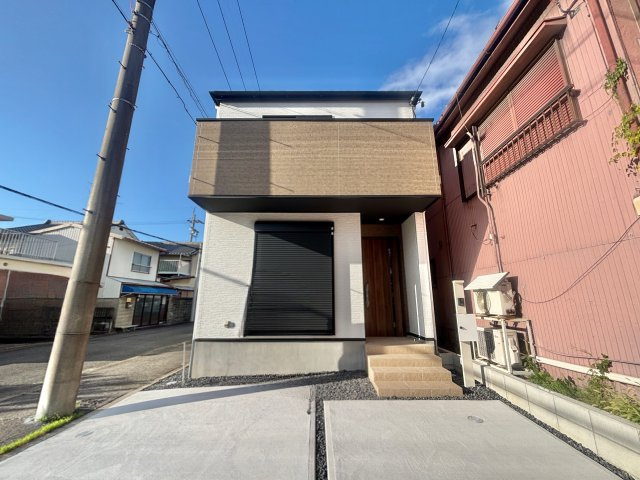 【仲介手数料無料／名古屋市中川区】中川区野田2期　Terrechez　新築戸建　1号棟