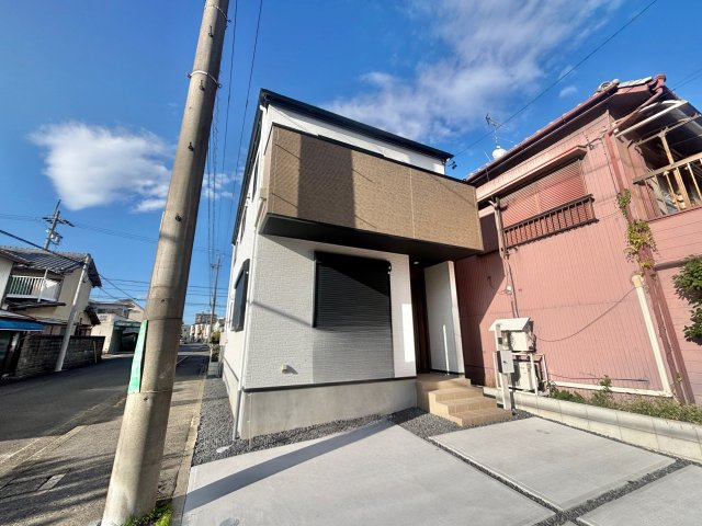 【仲介手数料無料／名古屋市中川区】中川区野田2期　Terrechez　新築戸建　1号棟の外観