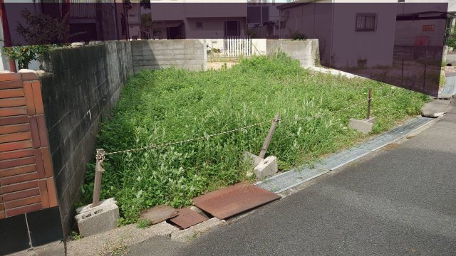加古川町備後売地の外観