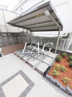 【その他共用部分】 | パークハイツⅠ | 駐輪場です。