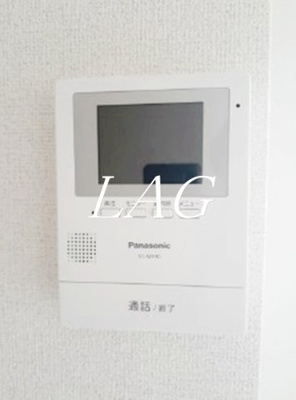 【セキュリティ】 | パークハイツⅠ | モニター付きインターフォンです。