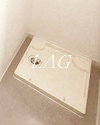 【設備】 | パークハイツⅠ | 室内洗濯機置き場です。