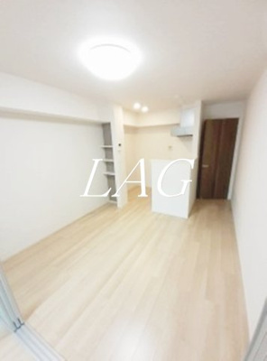 【居間・リビング】 | パークハイツⅠ | 洋室のお部屋です。