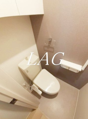 【トイレ】 | パークハイツⅠ | トイレです。