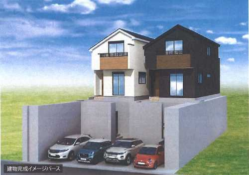 横浜市港北区篠原北1丁目2期　新築戸建全2棟　1号棟