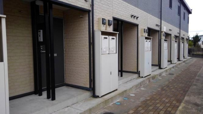 【玄関】 | レオパレスメルベーユ