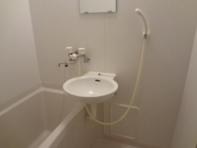 【浴室】 | レオパレスメルベーユ