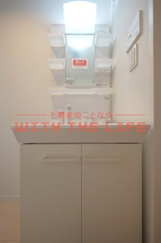 サクスィード久留米西【キャンペーン対象物件】の洗面所|同建築会社別物件の写真です。