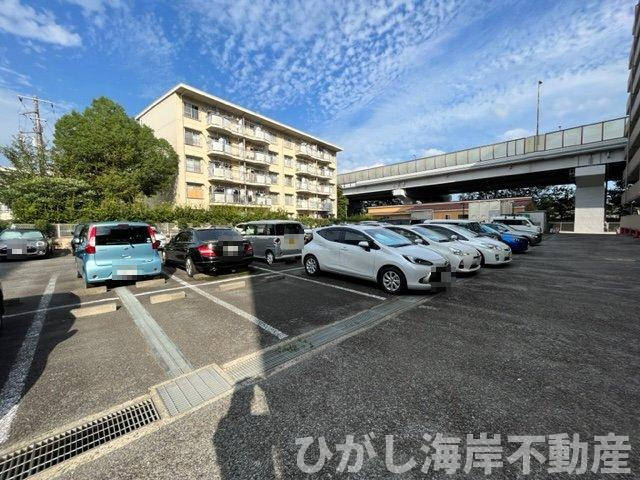 ファミール茅ヶ崎の駐車場|駐車場