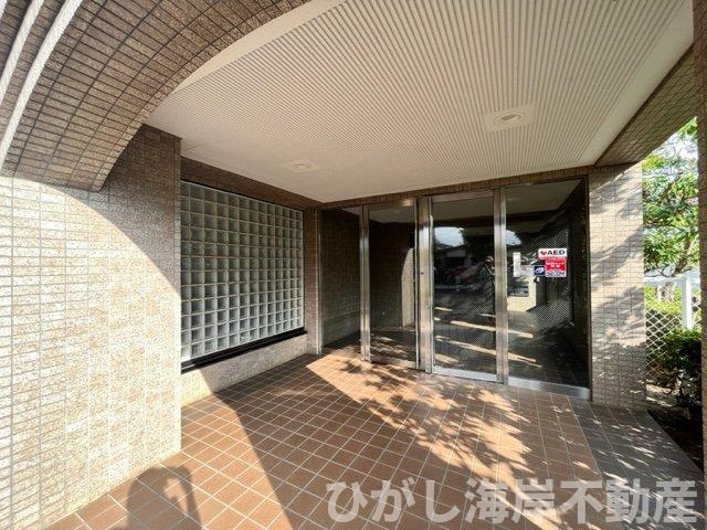 ファミール茅ヶ崎のエントランス|エントランス